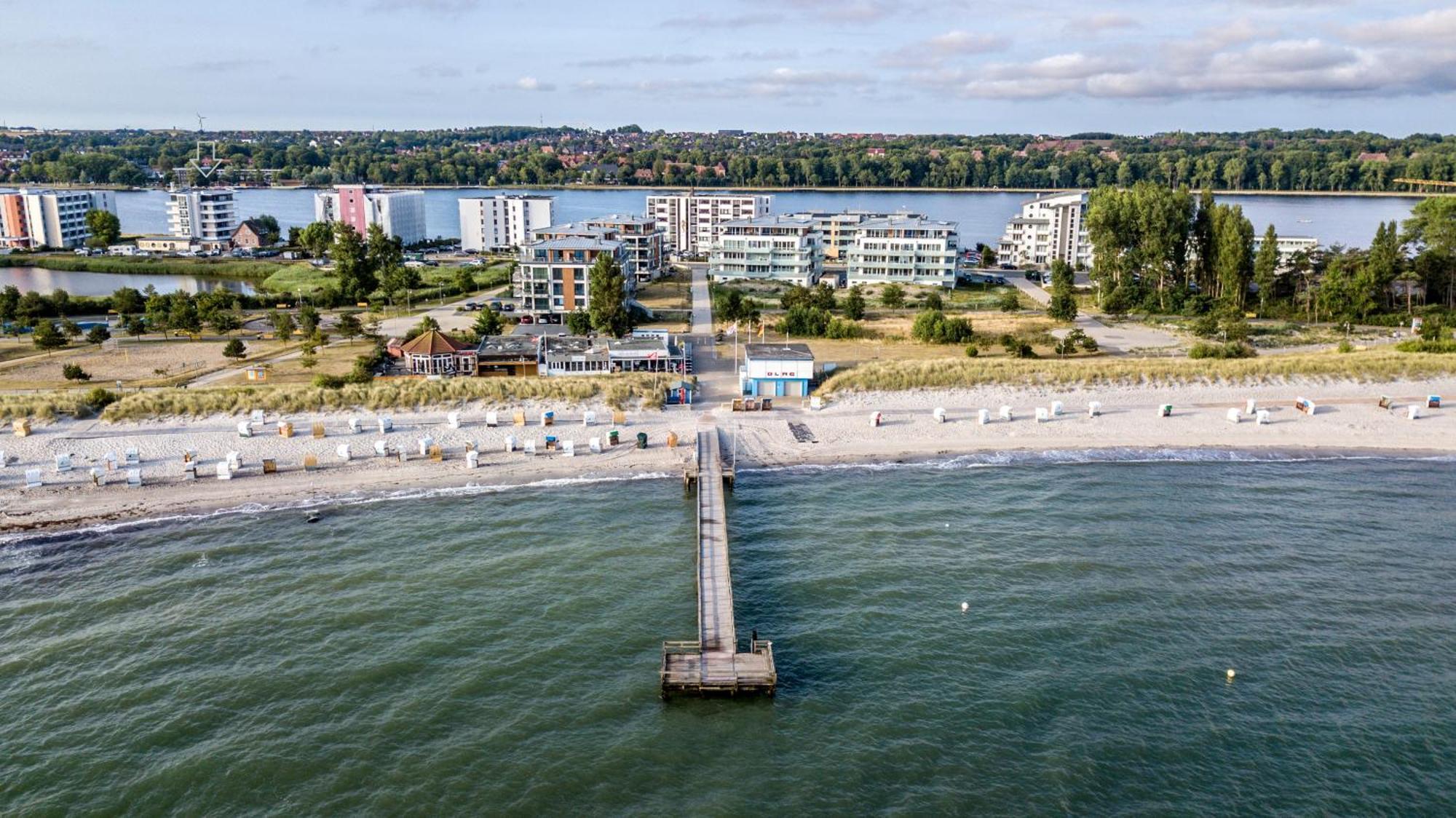 Apartamento "Kleine Krabbe", App 10 Heiligenhafen Exterior foto