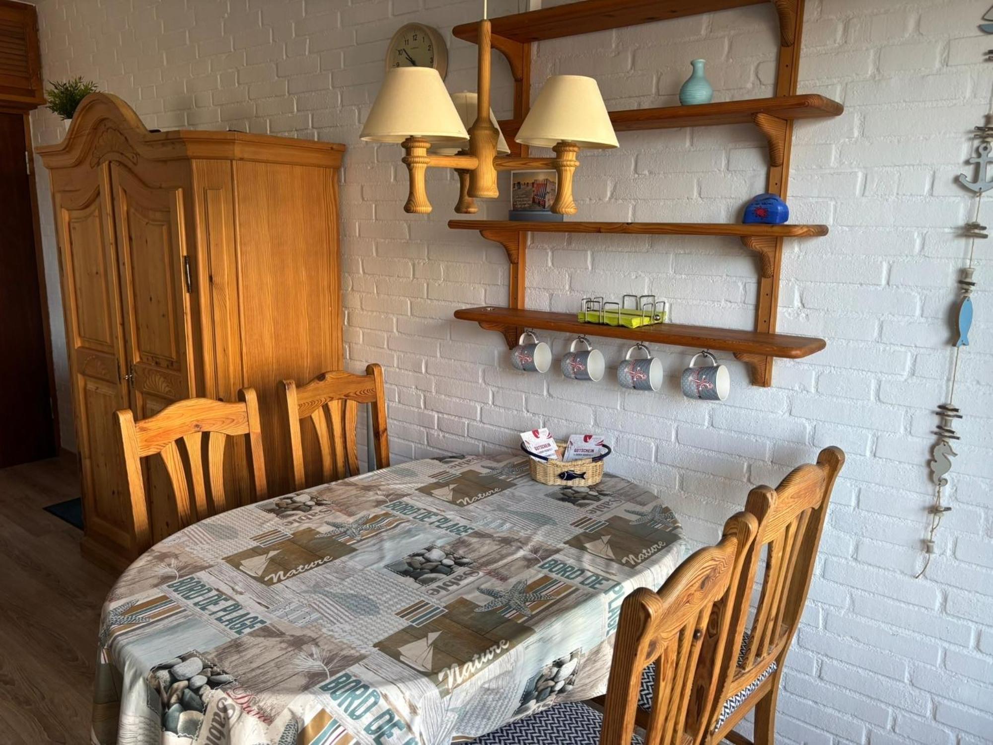 Apartamento "Kleine Krabbe", App 10 Heiligenhafen Exterior foto